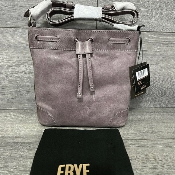 Frye Bucket Drawstring Amethyst - Picture 6 of 8
